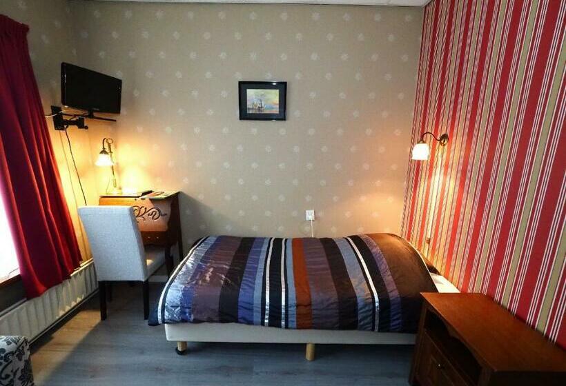 스탠다드 싱글 룸, Restaurant  T Heerenlogement