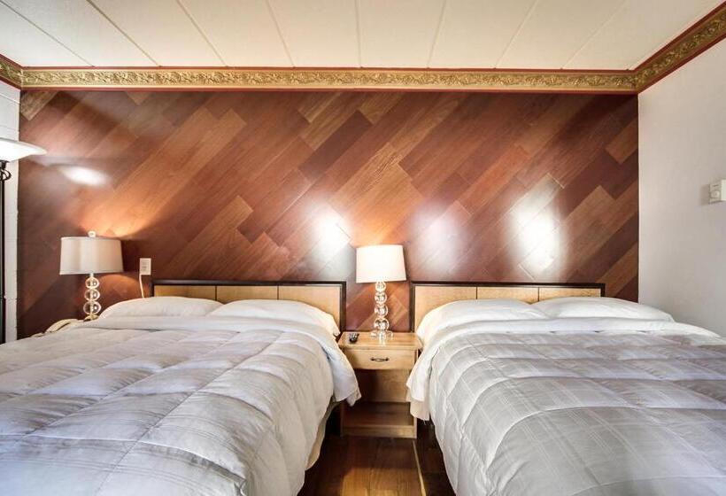 Номер Стандарт 2 Двуспальные Кровати, Motel Bellefeuille