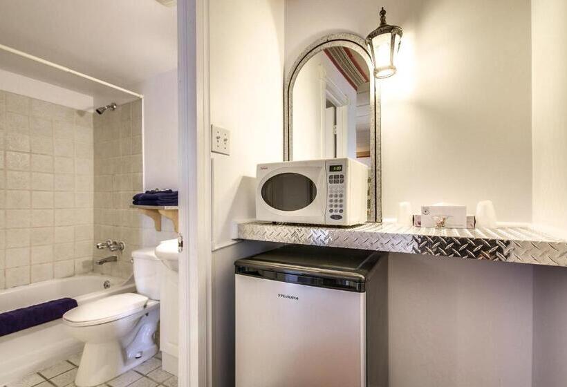 Номер Стандарт 2 Двуспальные Кровати, Motel Bellefeuille