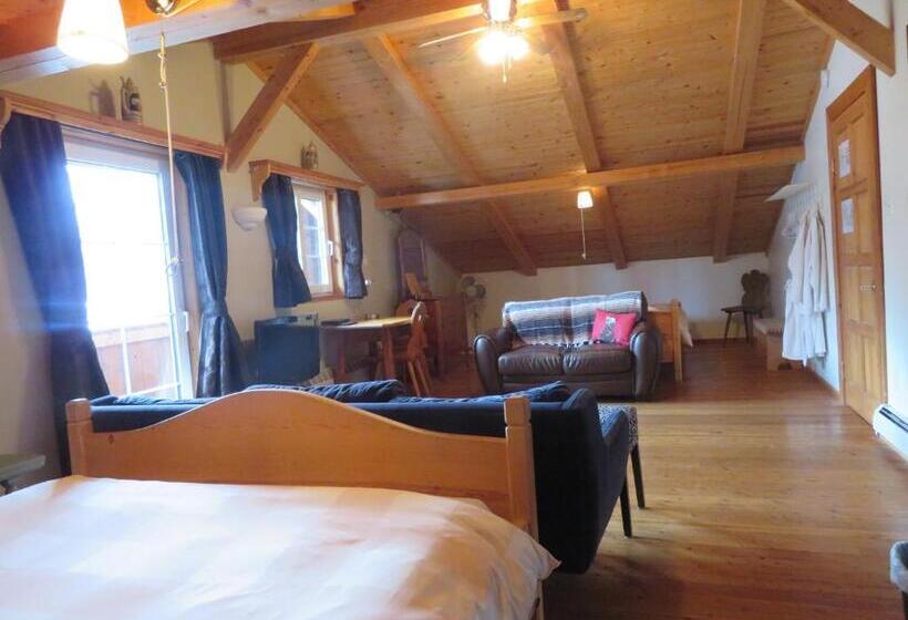 标准间带阳台, Alpenglow Bed And Breakfast