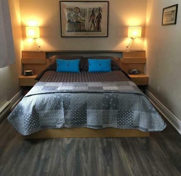 스탠다드 스튜디오, Auberge De Mon Petit Chum B&b