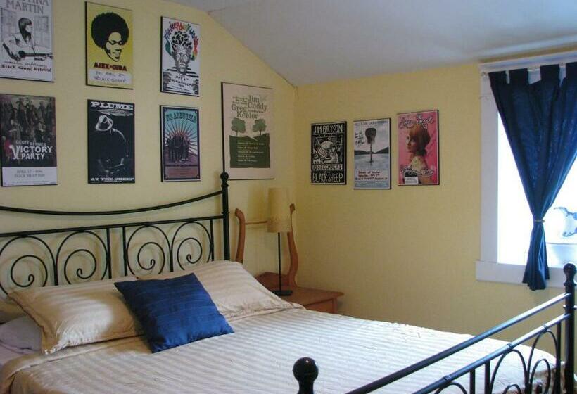 Quarto Estandar Cama Queen, Auberge De Mon Petit Chum B&b