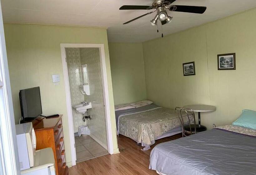 Номер Стандарт 2 Двуспальные Кровати, Motel & Chalet Waterloo