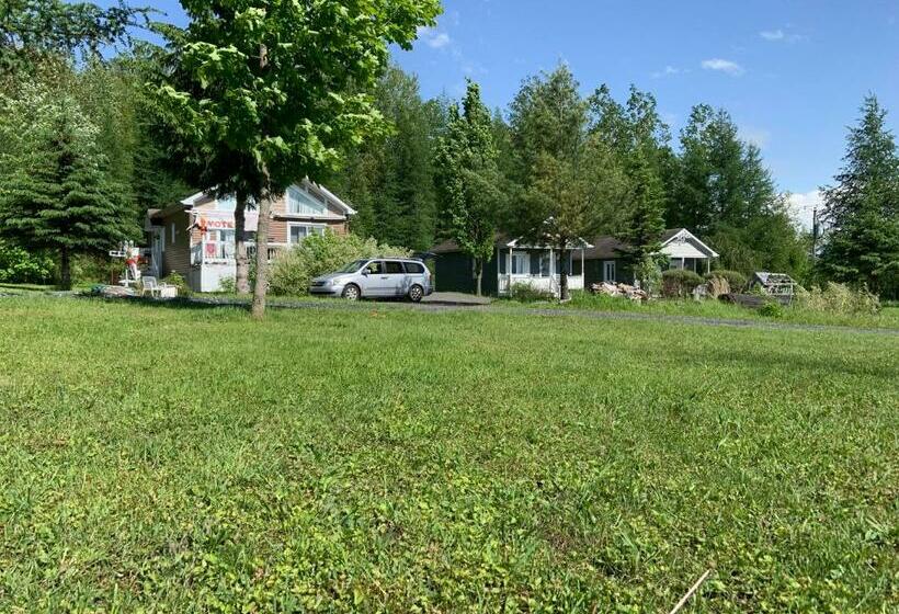 Номер Стандарт 2 Двуспальные Кровати, Motel & Chalet Waterloo