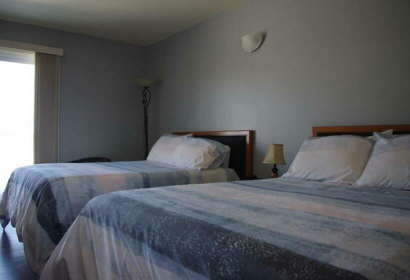 Номер Стандарт 2 Двуспальные Кровати, Motel Des Mariniers