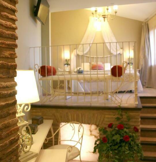 غرفة قياسية ذات إطلالة, Castillo De Alquézar