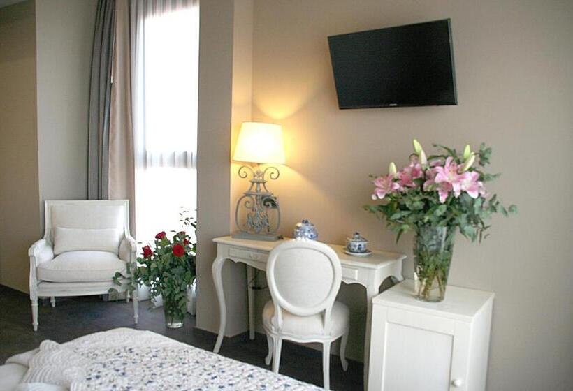 غرفة قياسية ذات إطلالة, Castillo De Alquézar