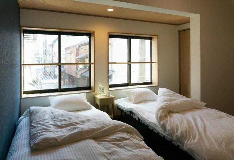 스탠다드 룸, Ryokan Hinomoto Kyoto Kawaramachi