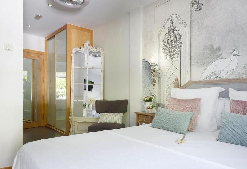 اتاق استاندارد با تراس, Boutique Txanka Erreka Parking Incluido