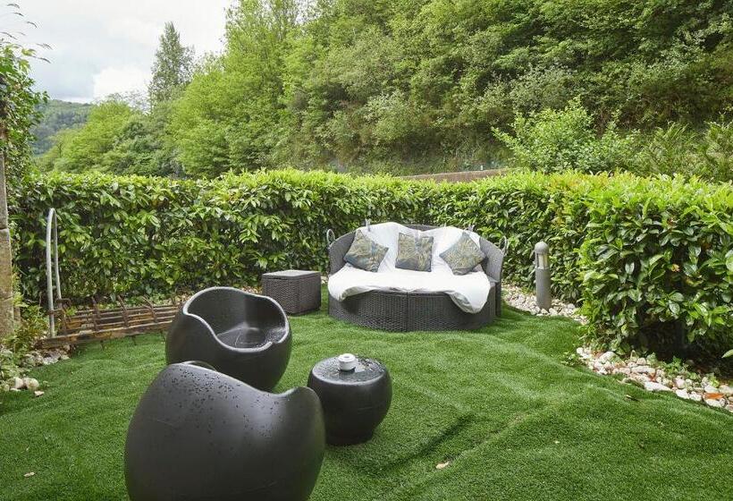 اتاق استاندارد با تراس, Boutique Txanka Erreka Parking Incluido