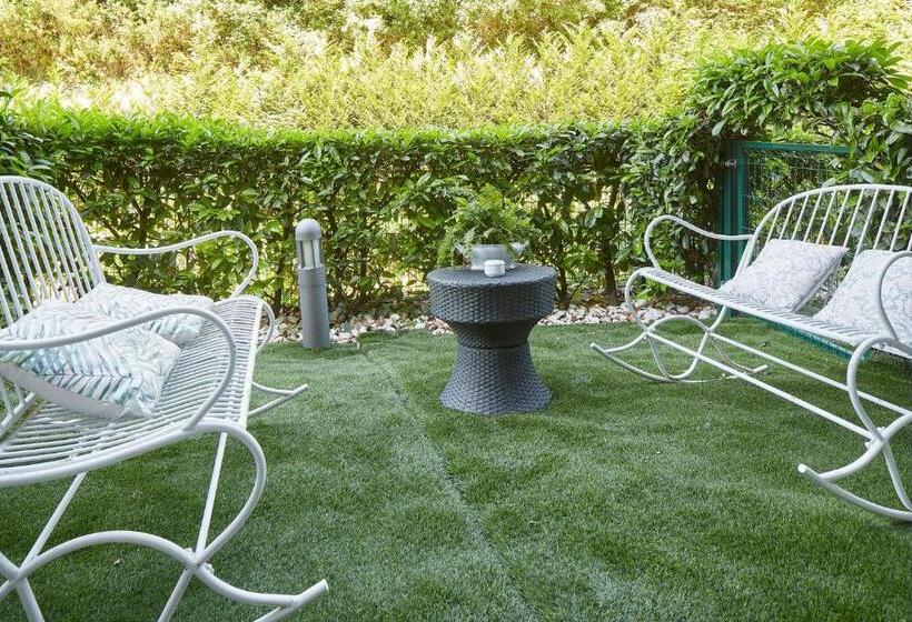 Standaard Driepersoonskamer met Terras, Boutique Txanka Erreka Parking Incluido