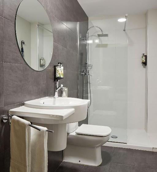 اتاق استاندارد با تراس, Boutique Txanka Erreka Parking Incluido