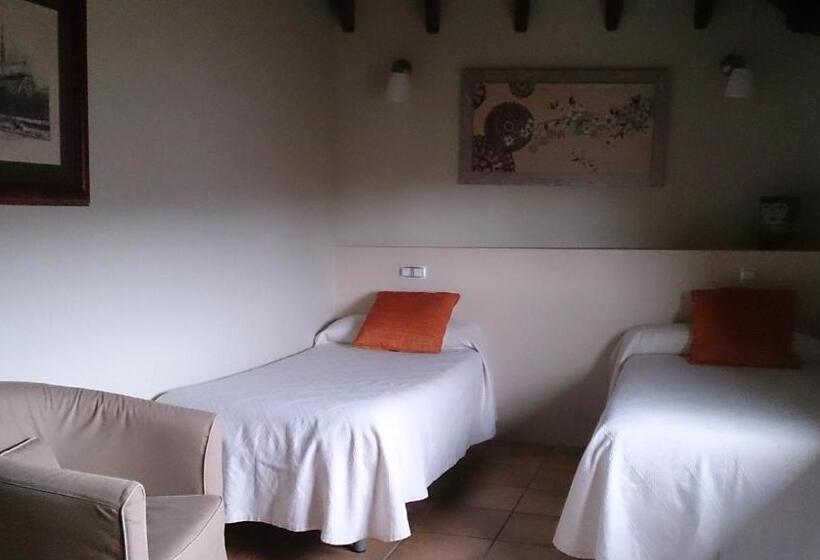 اتاق استاندارد سه نفره, Posada Real El Sendero Del Agua