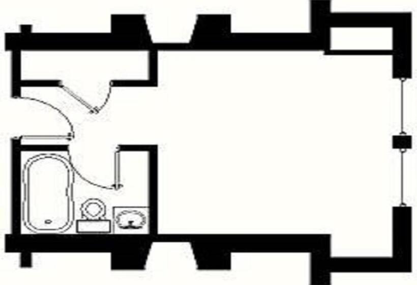 스탠다드 룸, Inn At 835 Boutique