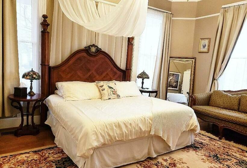 带大床的标准间, South Court Inn