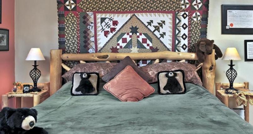 Номер Deluxe Кровать Кинг, Blue Mountain Bed And Breakfast