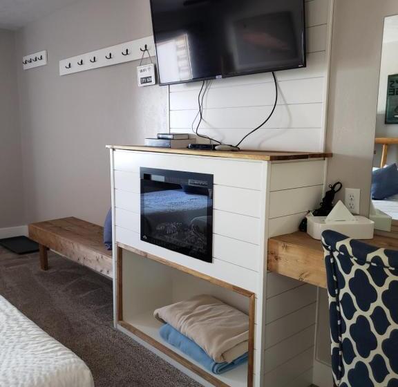 Quarto Deluxe com Sacada, Flaming Gorge Resort