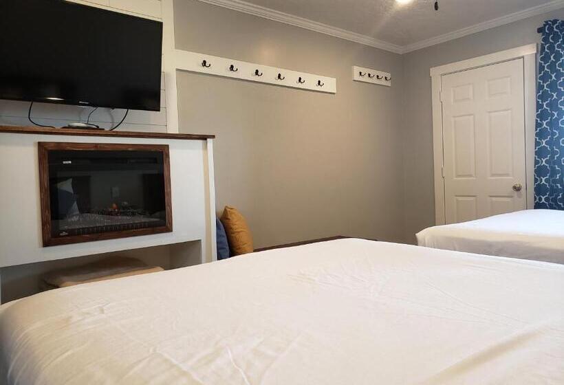 Quarto Deluxe com Sacada, Flaming Gorge Resort