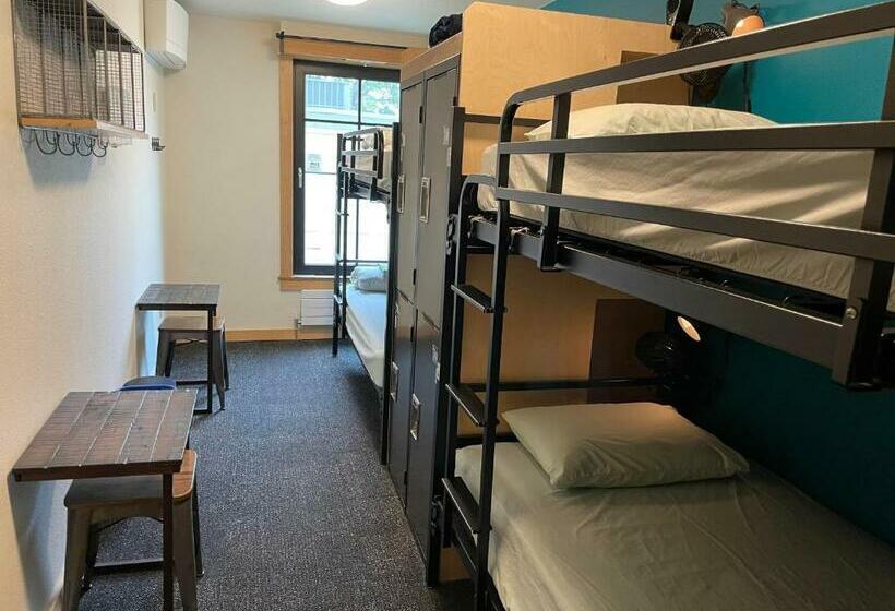 Кровать в Общей Комнате, Northwest Portland Hostel