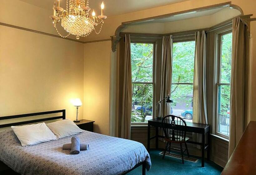 Номер Стандарт Совместная Ванная, Northwest Portland Hostel