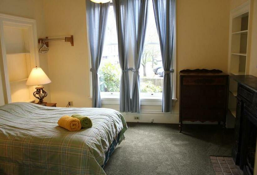 Номер Стандарт Совместная Ванная, Northwest Portland Hostel