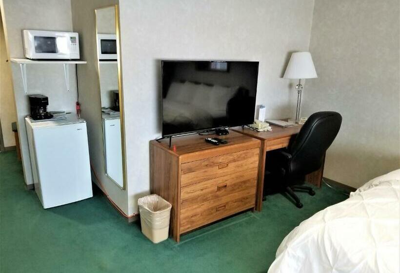 キングサイズベッドのデラックスルーム, Abby Inn