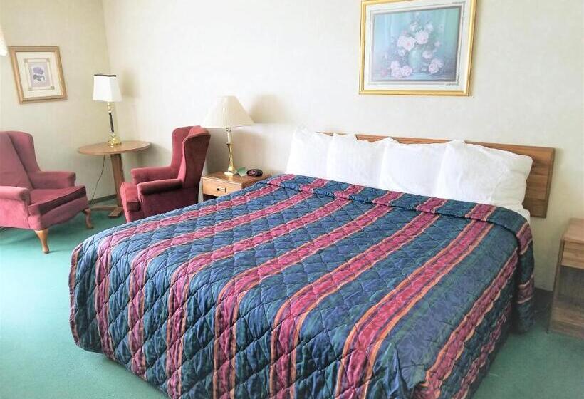 キングサイズベッドのスタンダードルーム, Abby Inn
