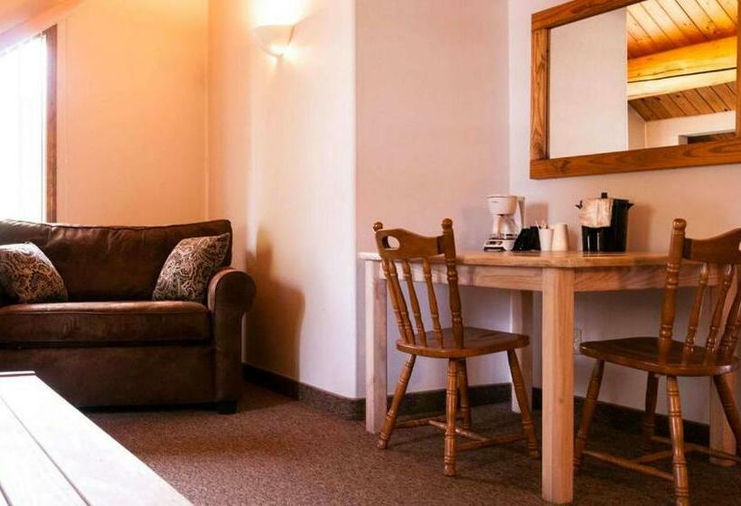 디럭스 룸, Dodge Peak Lodge