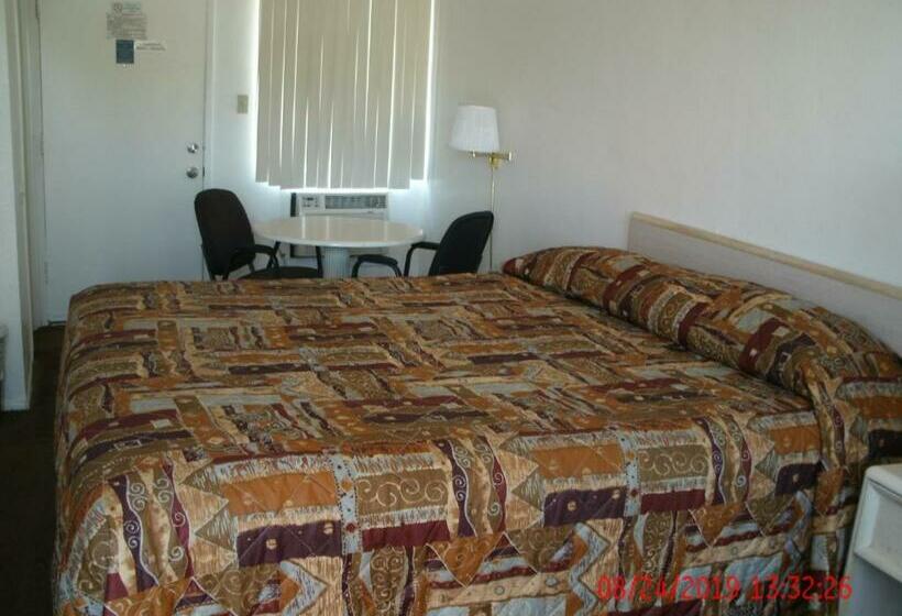 חדר סטנדרט עם מיטת קינג, Safari Motor Inn   Joshua Tree