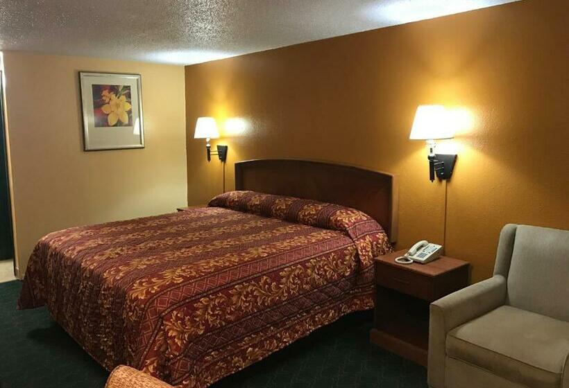 Люкс Кровать Кинг, Travel Inn Weatherford