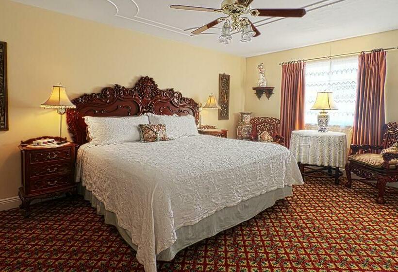 Стандартный Номер Кровать Кинг, Rose Manor Bed & Breakfast