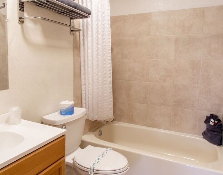 חדר סטנדרט מיטה זוגית, The Pioneer Motel