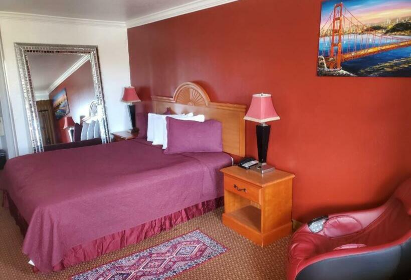 Стандартный Номер Кровать Кинг, Americana Inn Motel