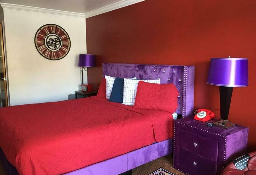 Стандартный Номер Кровать Кинг, Americana Inn Motel