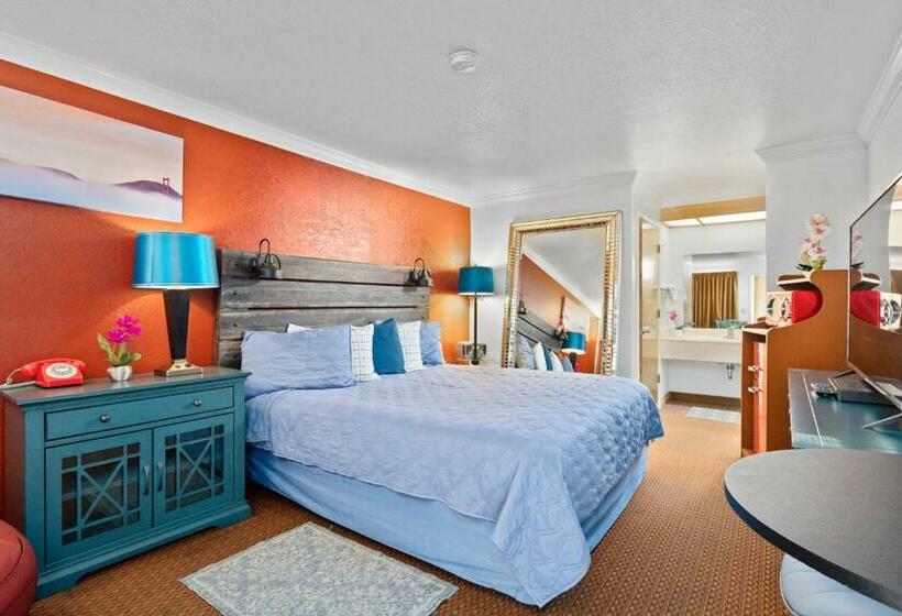 Стандартный Номер Кровать Кинг, Americana Inn Motel