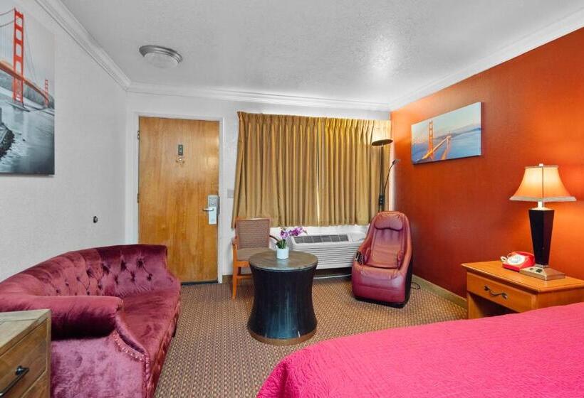 Стандартный Номер Кровать Кинг, Americana Inn Motel