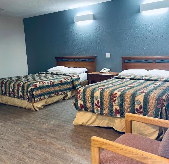 Номер Стандарт 2 Двуспальные Кровати, Century 21 Motel