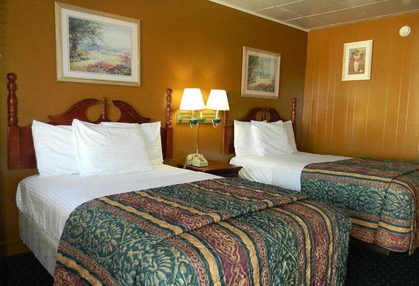 Номер Стандарт 2 Двуспальные Кровати, Fairfax Motel