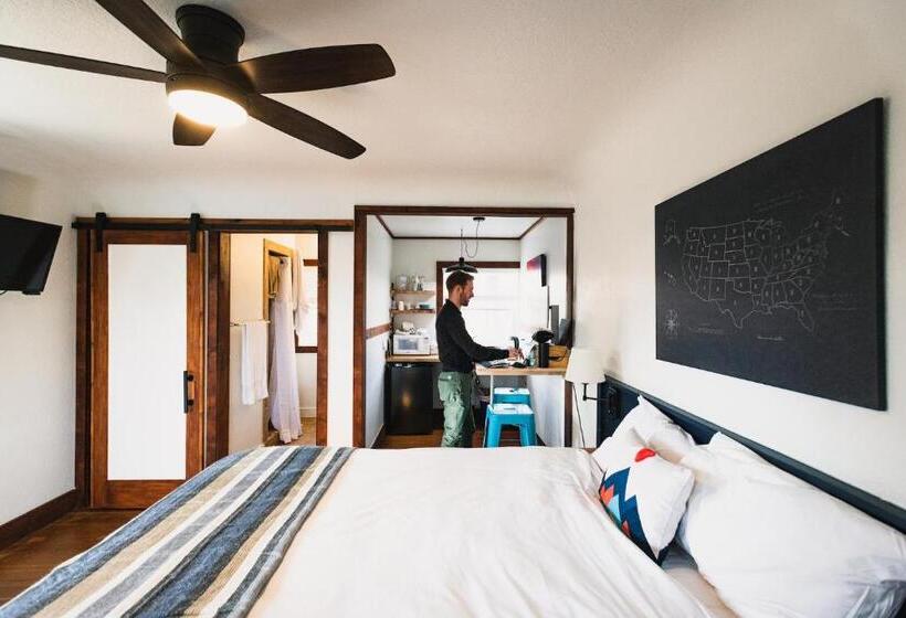 套房, Left Coast Lodge