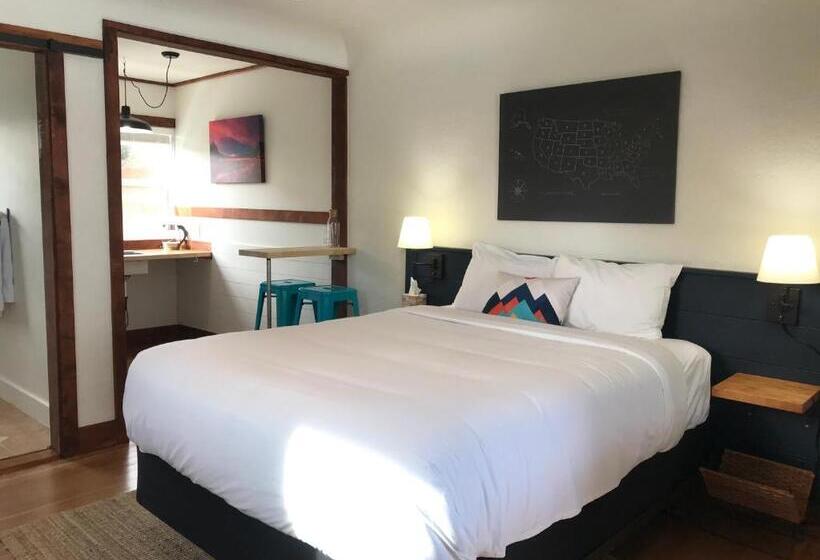 套房, Left Coast Lodge