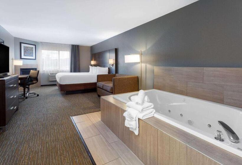 带大床的套房, Wingate By Wyndham Wisconsin Dells Waterpark