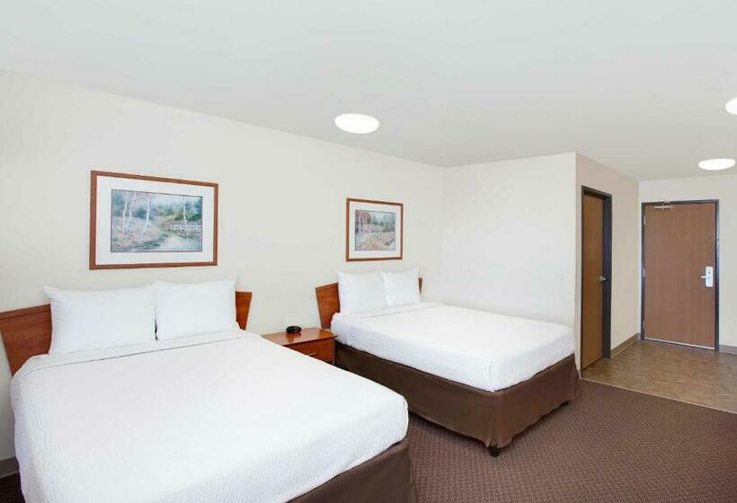 Номер Стандарт 2 Двуспальные Кровати, Woodspring Suites Conroe