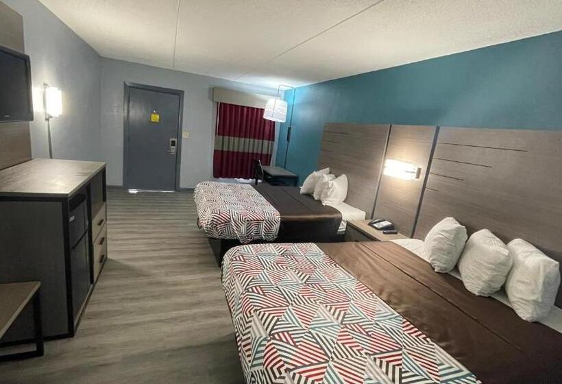 豪华房间, Jackson Motel