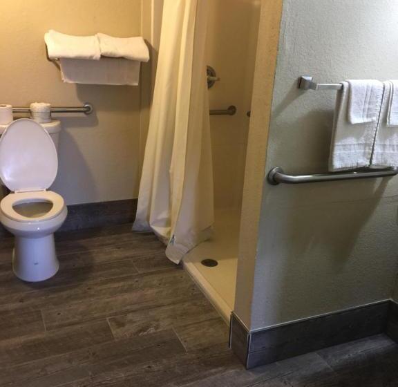 带大床的标准间, Jackson Motel