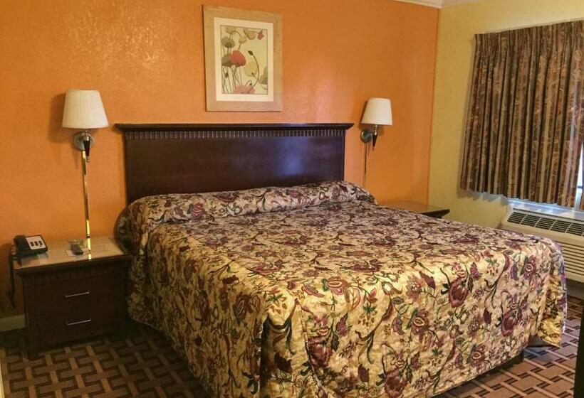 스탠다드 룸 킹사이즈 침대, Kings Rest Motel