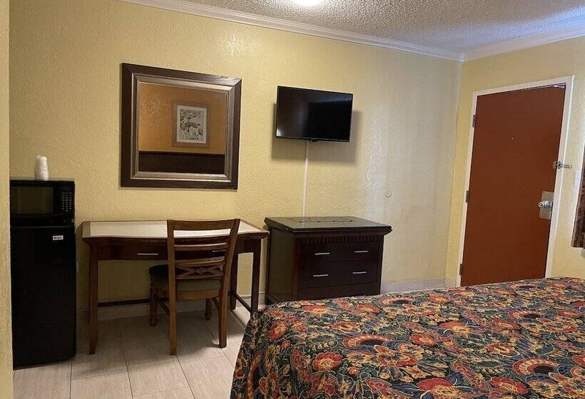 스탠다드 룸 킹사이즈 침대, Kings Rest Motel