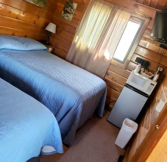 Номер Стандарт 2 Двуспальные Кровати, Big Meadow Lodge
