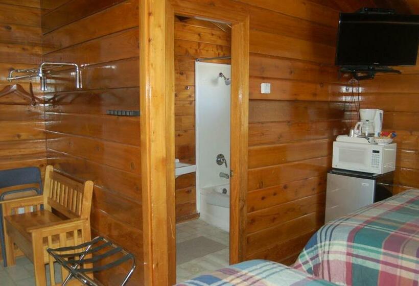Номер Стандарт 2 Двуспальные Кровати, Big Meadow Lodge