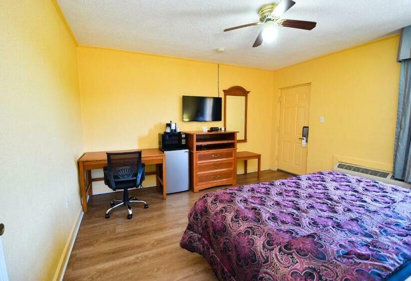 キングサイズベッドのスタンダードルーム, Economy Inn Beebe