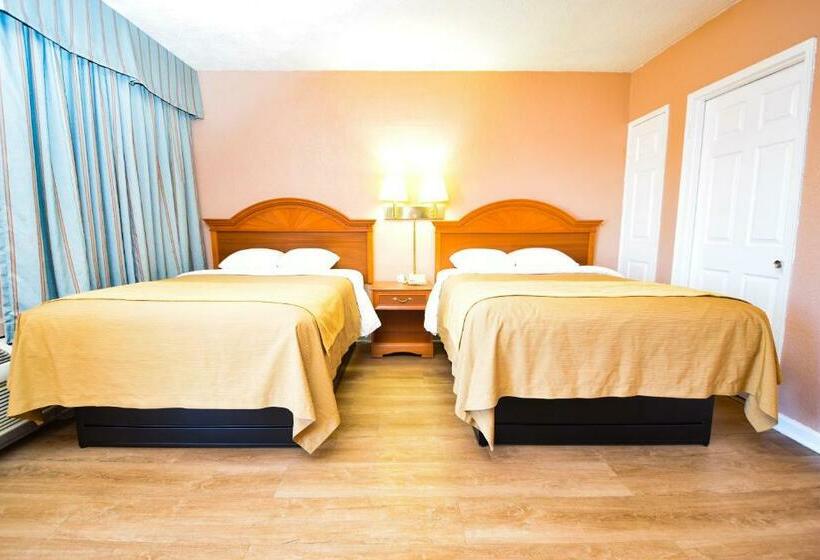 Номер Стандарт 2 Двуспальные Кровати, Economy Inn Beebe